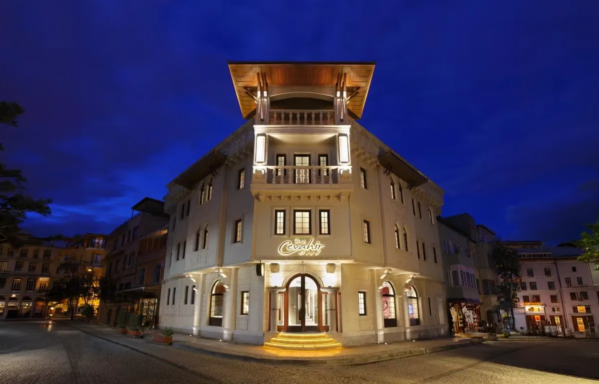 Biz Cevahir Hotel projesinden bir görsel