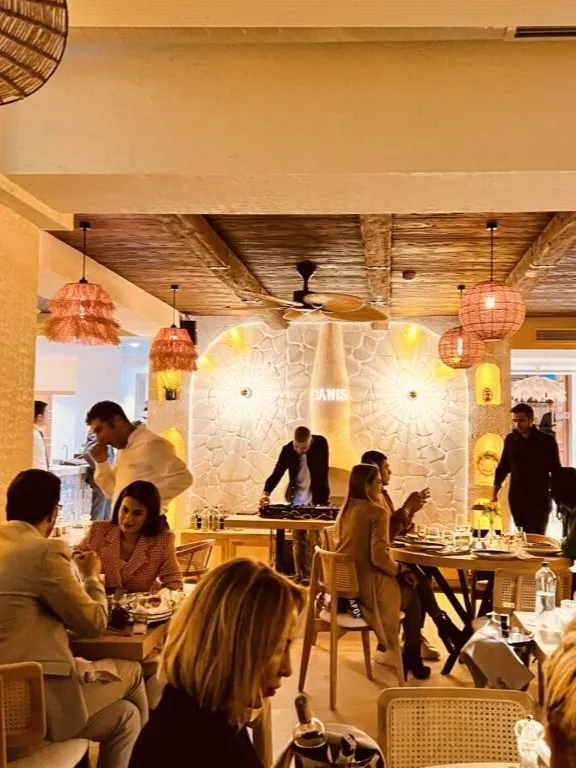 Danış Restoran projesinden bir görsel
