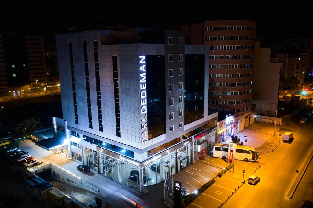 Dedeman Gaziantep — otel ses ve ışık sistemi