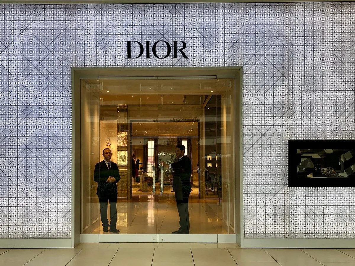 Dior projesinden bir görsel