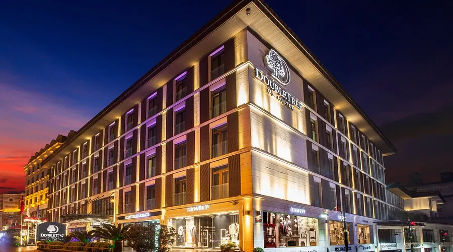 DoubleTree by Hilton projesinden bir görsel