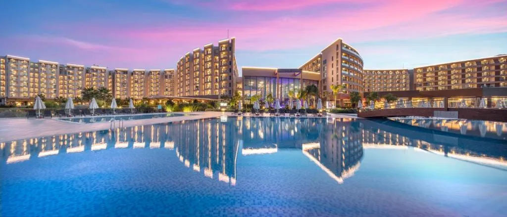 Elexus Hotel projesinden bir görsel