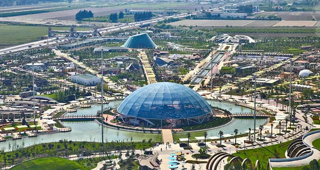 Expo 2016 projesinden bir görsel