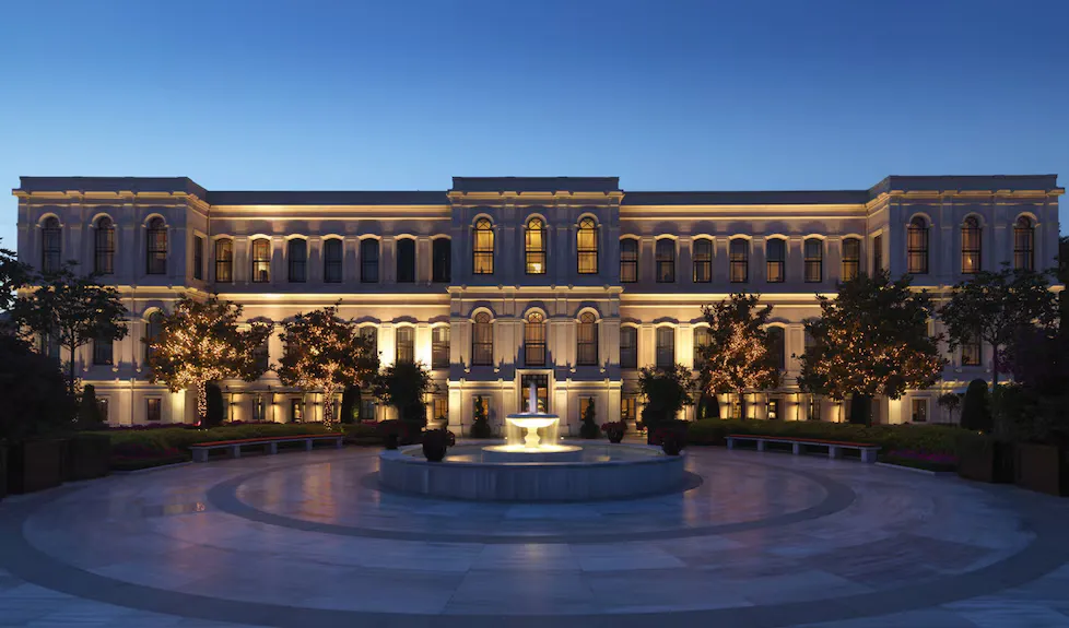 Four Seasons Hotel projesinden bir görsel
