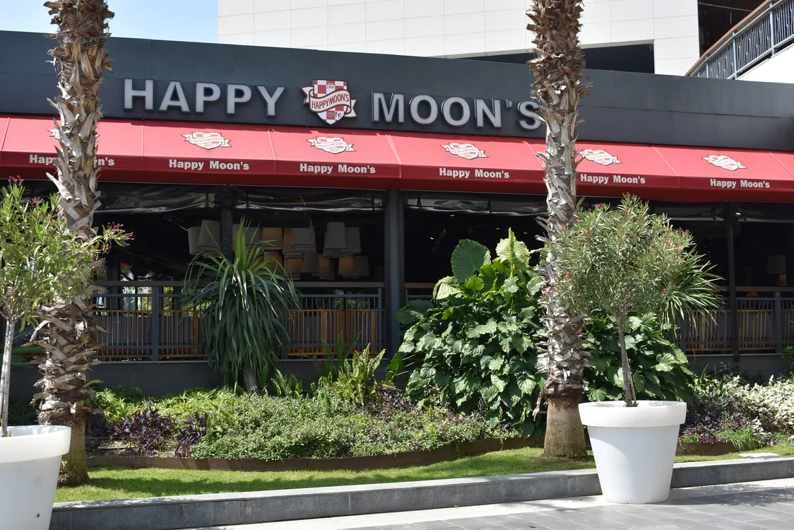 Happy Moons projesinden bir görsel