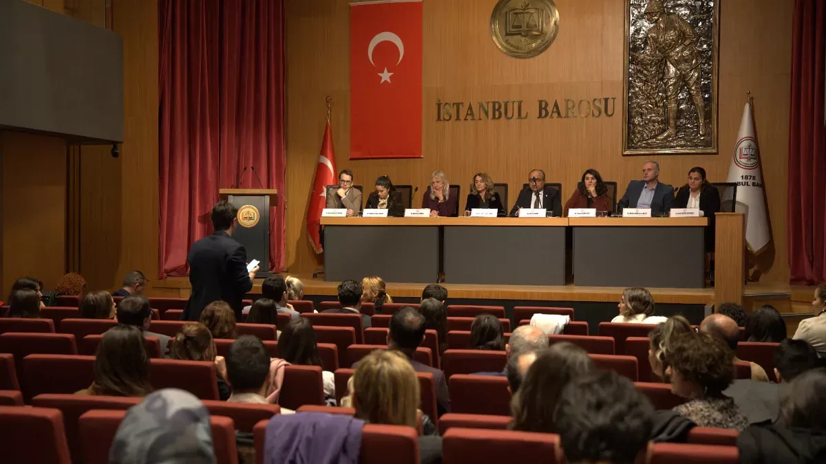 İstanbul Barosu projesinden bir görsel
