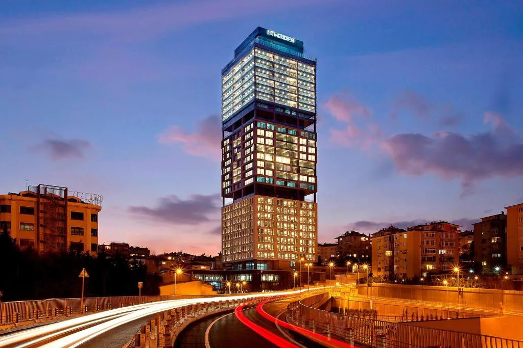 Le Meridien projesinden bir görsel