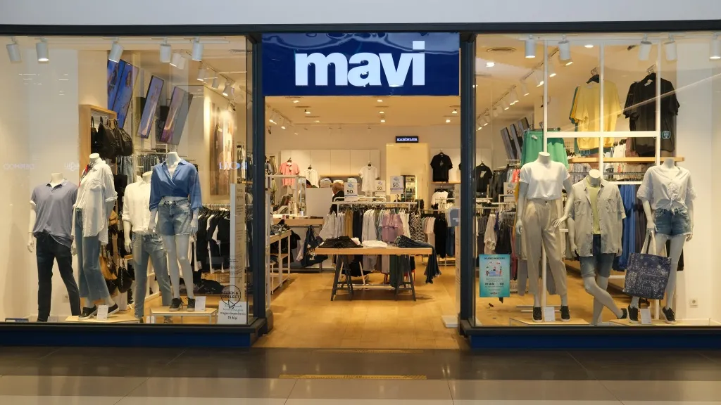 Mavi projesinden bir görsel