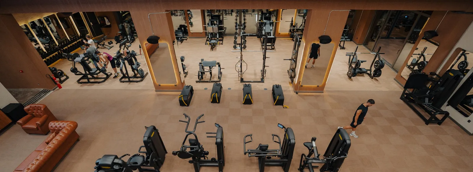 Mitza Wellness İstanbul projesinden bir görsel