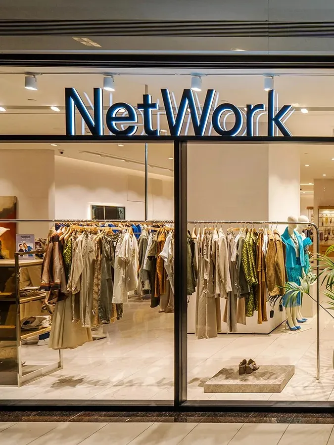 Network projesinden bir görsel
