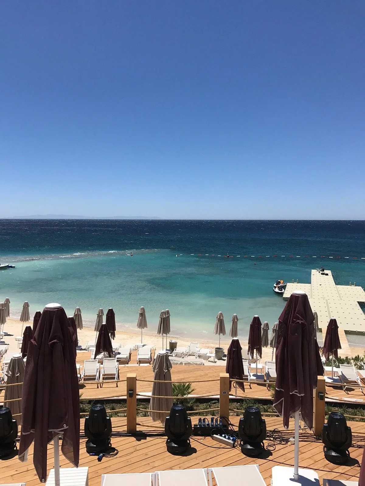 Paradiso Beach Club projesinden bir görsel
