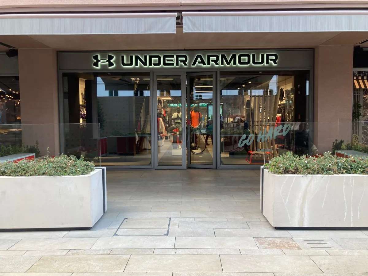 Under Armour projesinden bir görsel