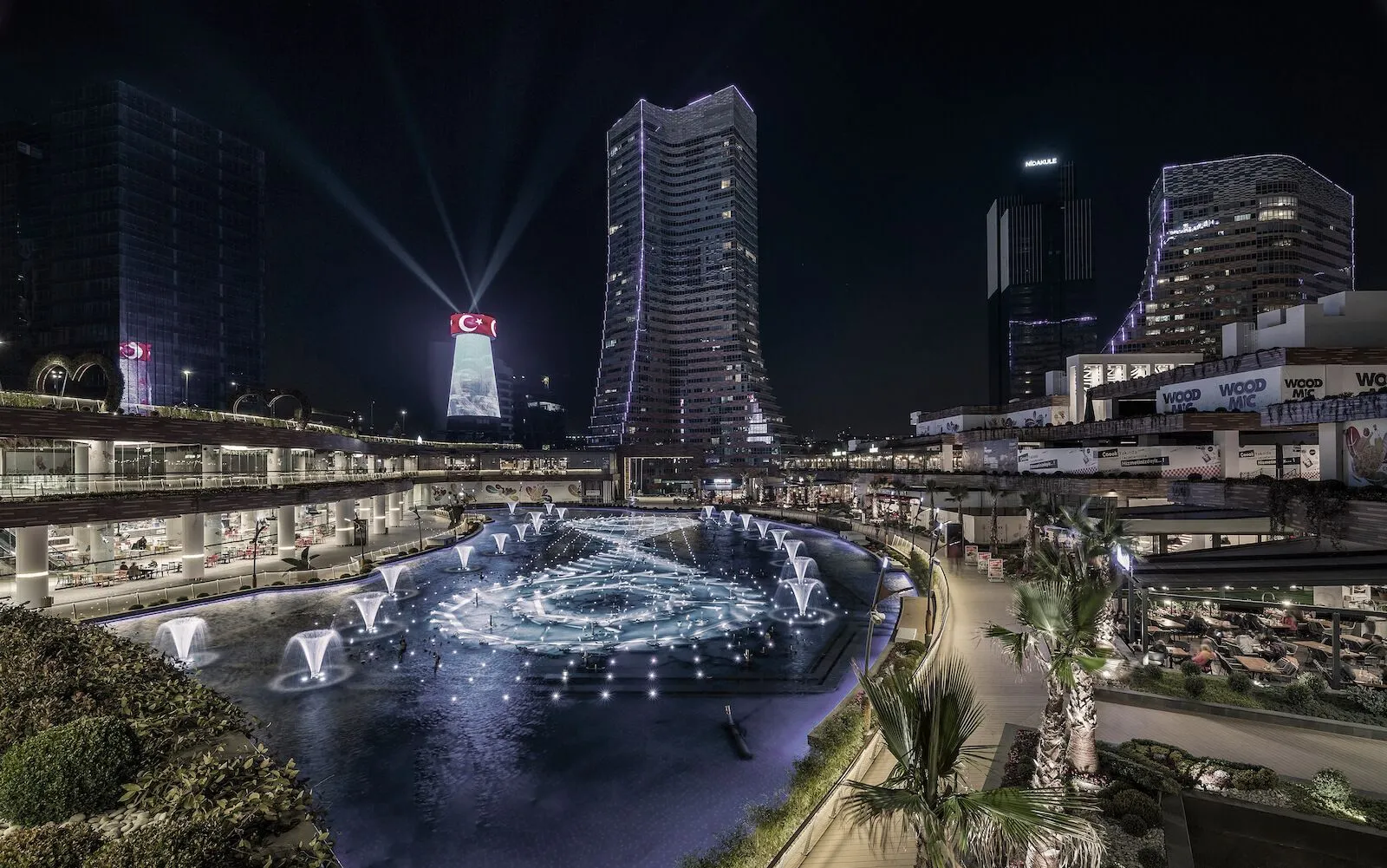 Watergarden projesinden bir görsel