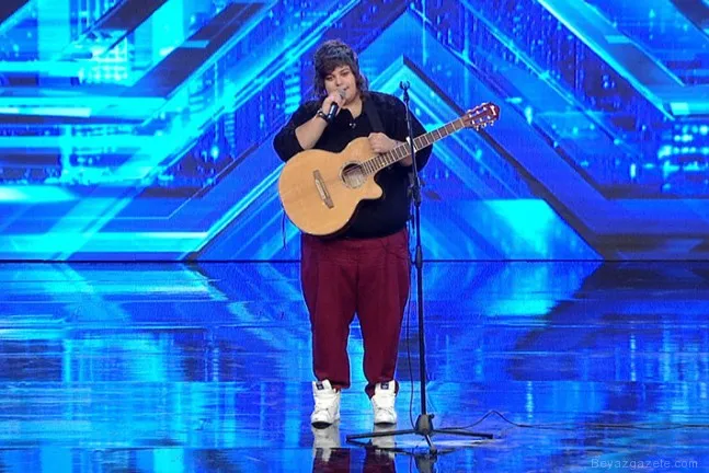 X Factor projesinden bir görsel